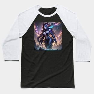Cosmic Giantess Baseball T-Shirt